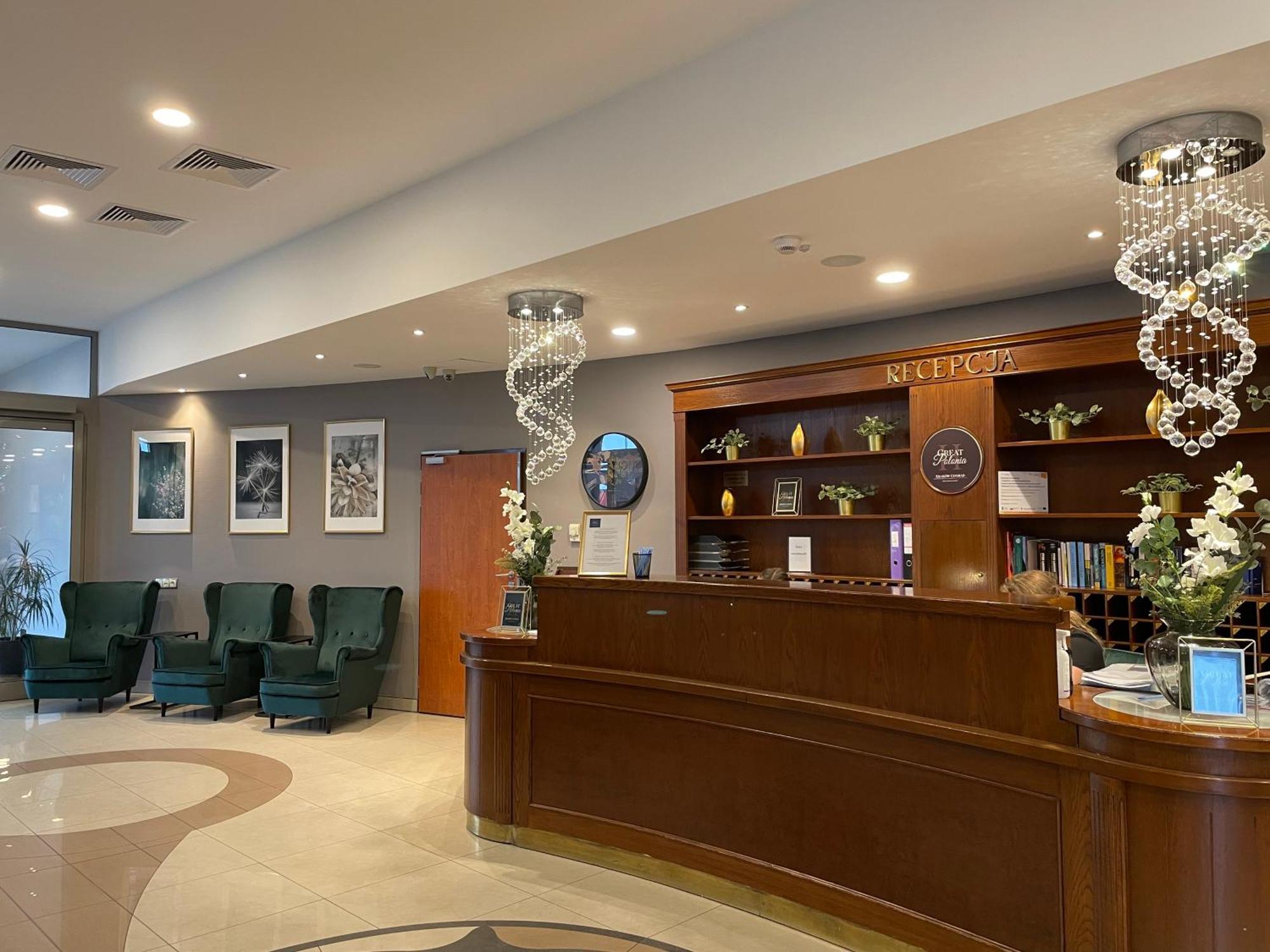Hotel Great Polonia Conrad Krakow — Zdjęcia 3