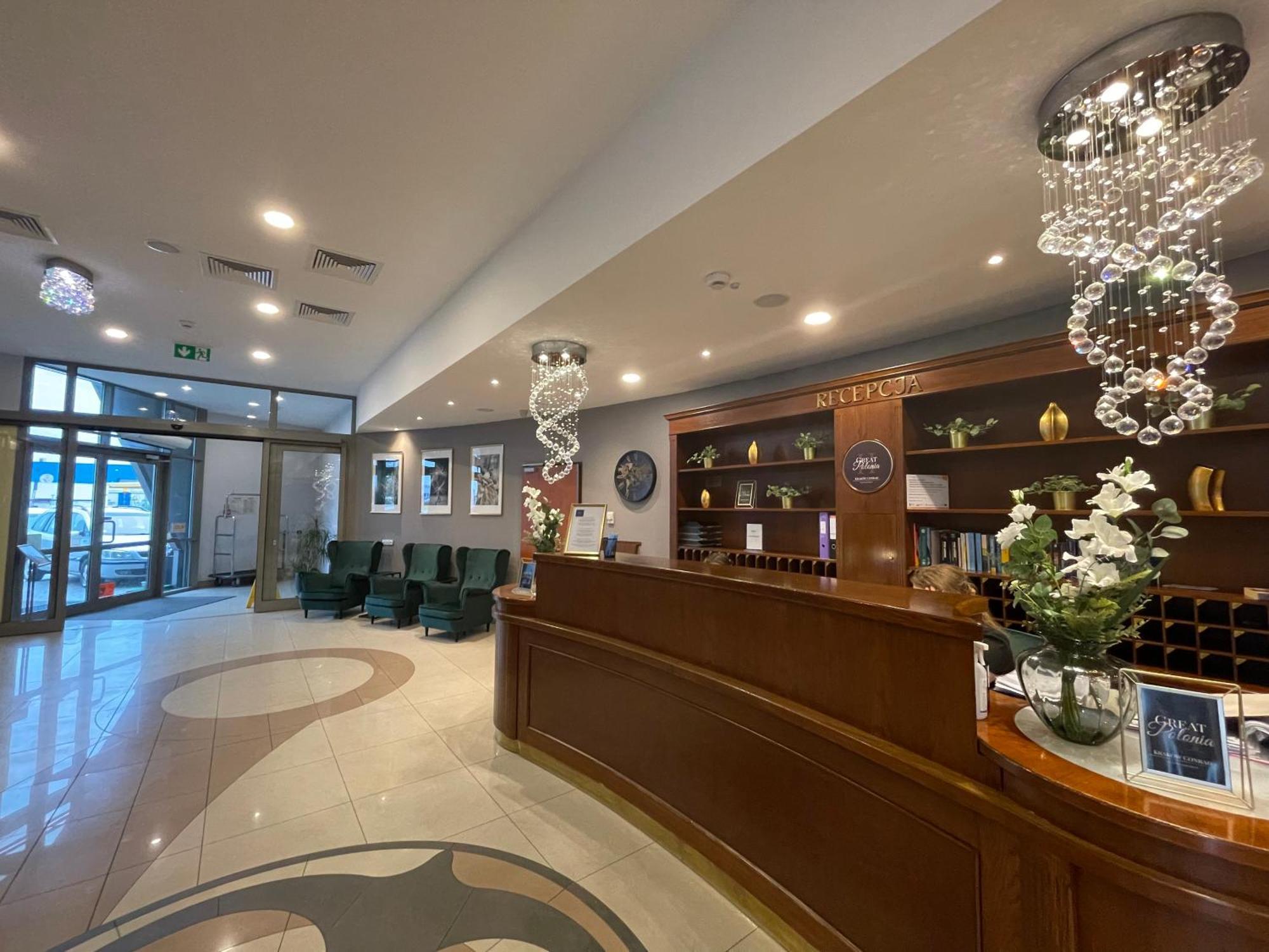 Hotel Great Polonia Conrad Krakow — Zdjęcia 2