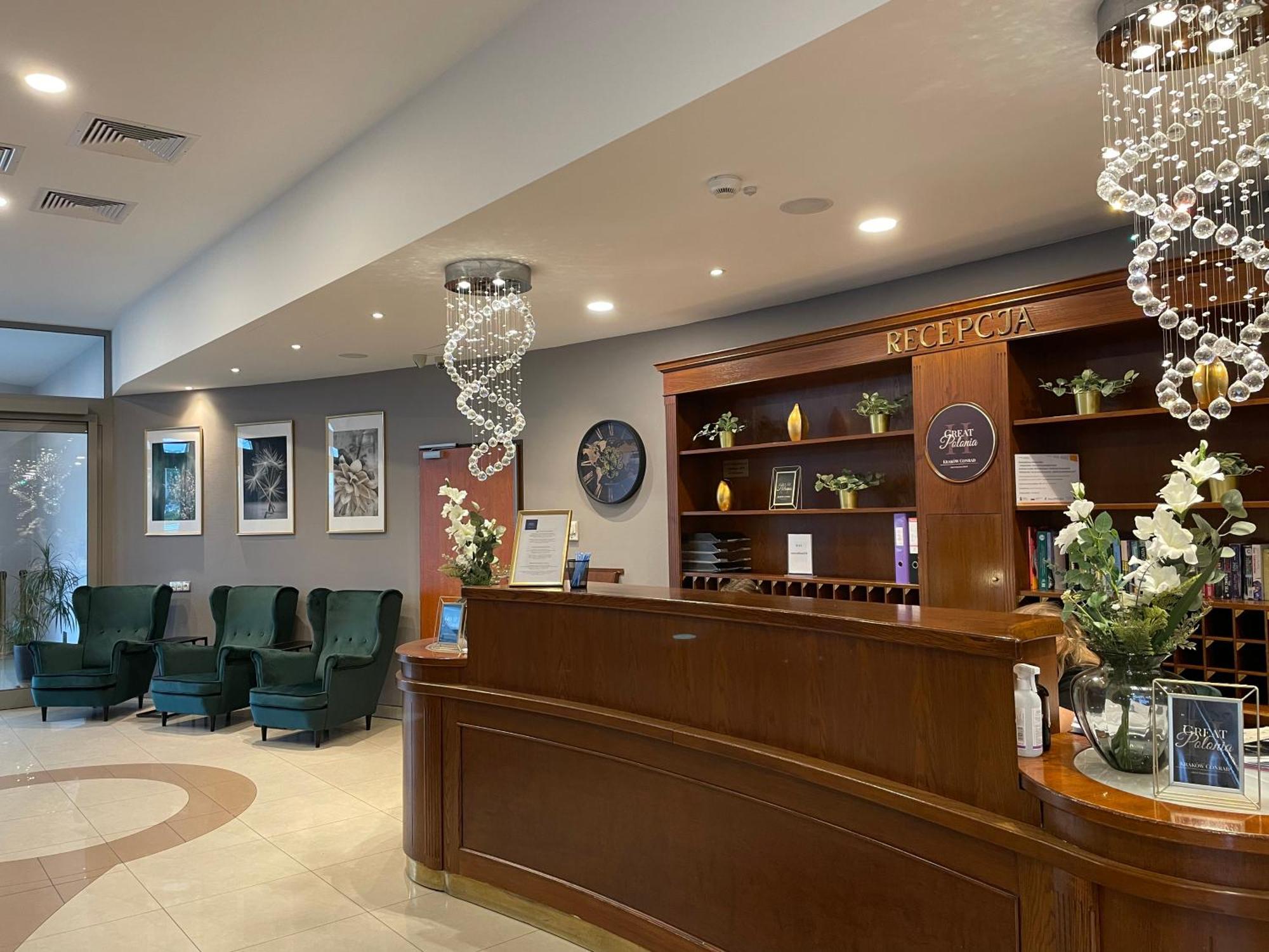Hotel Great Polonia Conrad Krakow — Zdjęcia 1